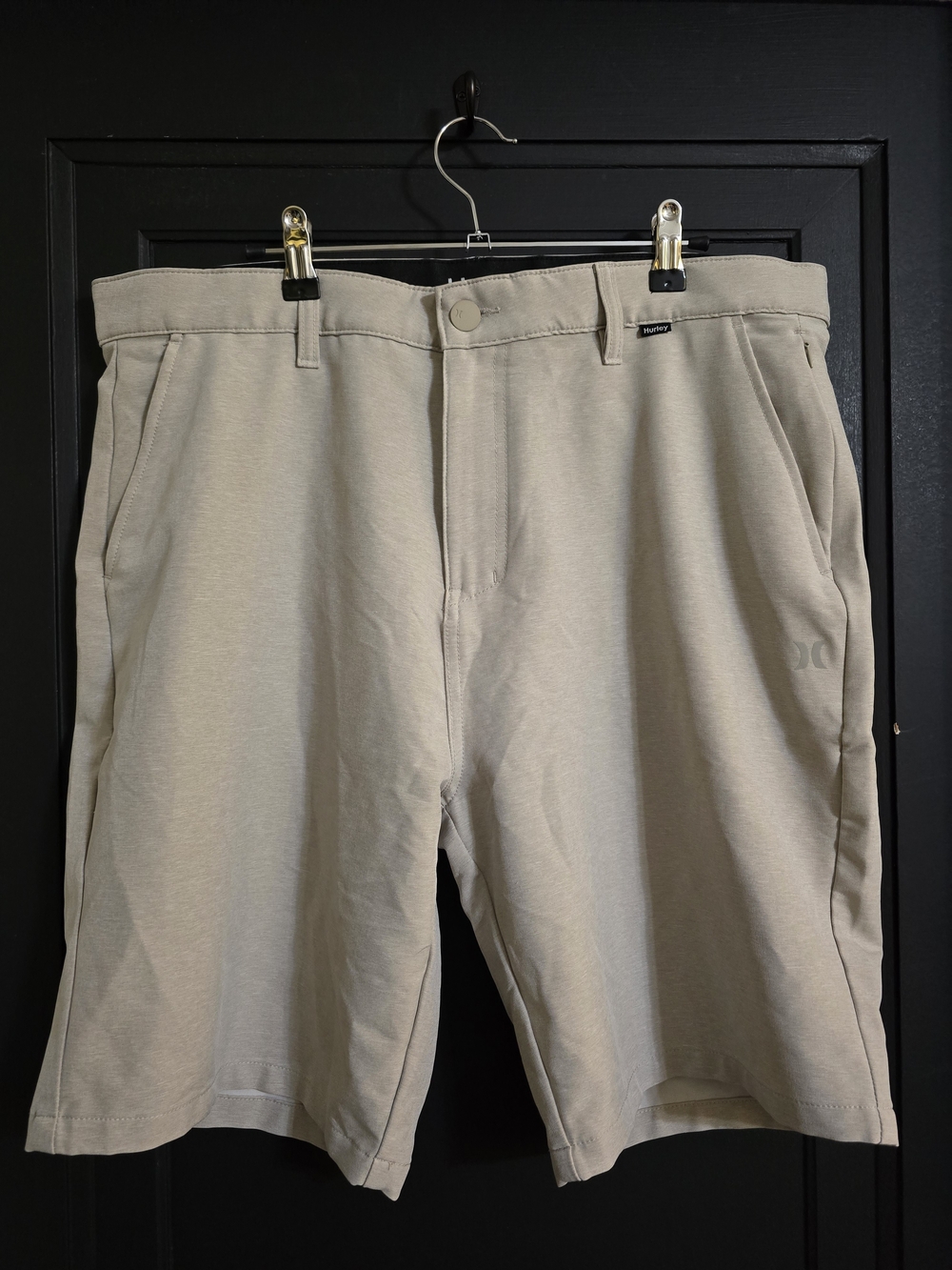 Hurley Men's Tan Hybrid Shorts
